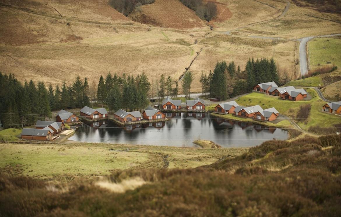 Glengoulandie Na Craigean Lodge מראה חיצוני תמונה